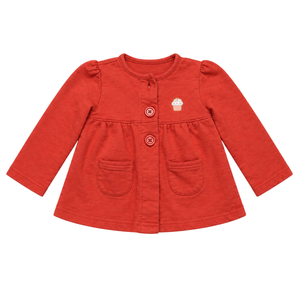 Just One You Made By Carter's Jacket Size 18M Red Cotton