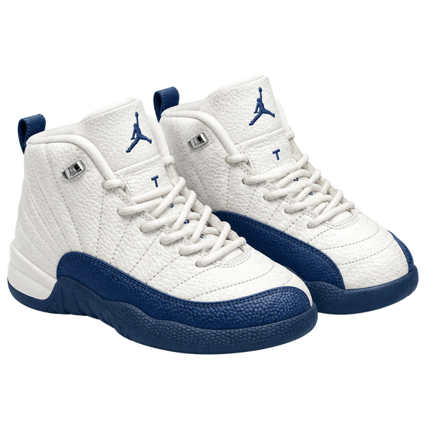 Jordan 12 Retro PS Size 2Y White French Blue