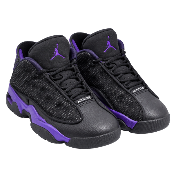 Jordan Air Jordan 13 Retro Size 1Y Black Court Purple