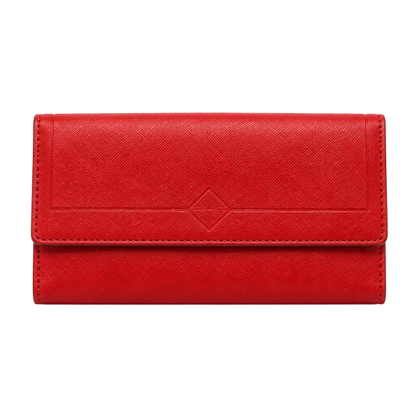 Unbranded Red Leather Wallet