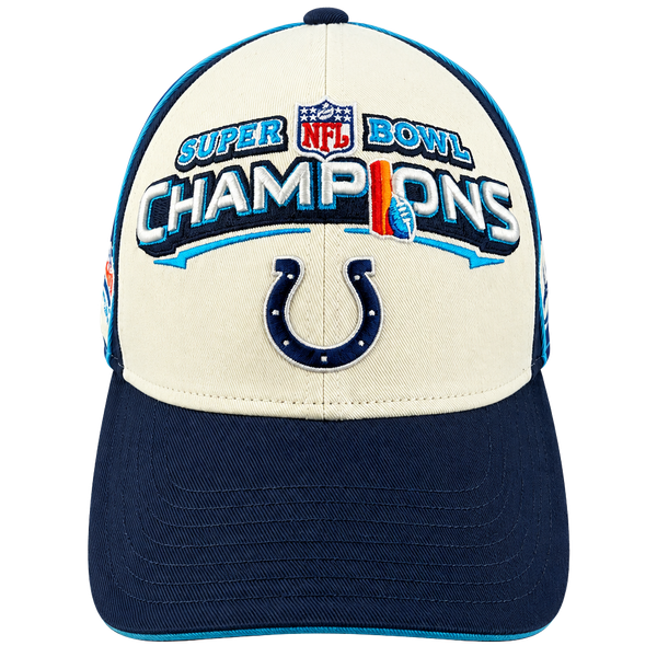 Reebok Indianapolis Colts Super Bowl XLI Hat