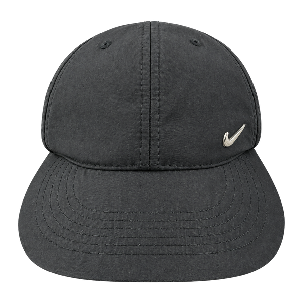 Nike Metal Swoosh Black Cap