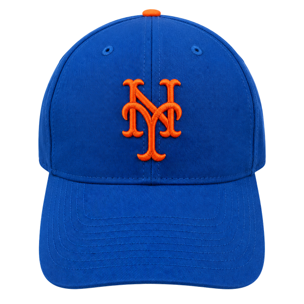 New York Mets MLB Baseball Hat Blue Orange