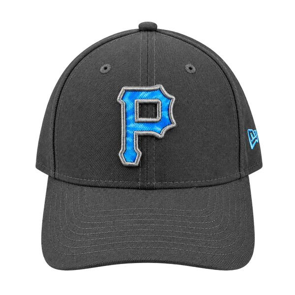 Youth New Era Pittsburgh Pirates Hat Black Blue
