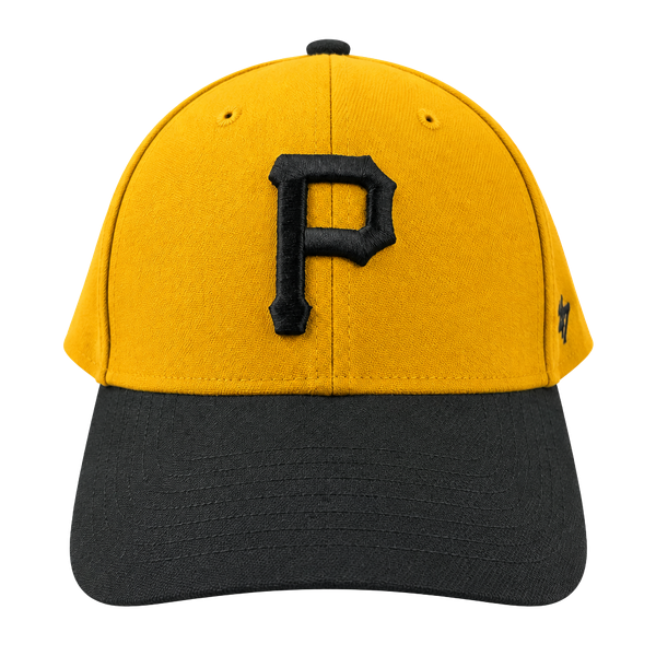 New Era Pittsburgh Pirates Hat Cap Gold Black