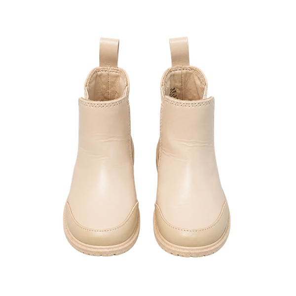 Old Navy Chelsea Boots Size 5 Cream Toddler Ankle Boots