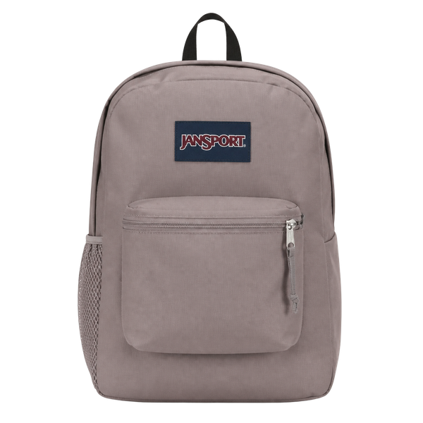JanSport Cross Town Backpack Grey New