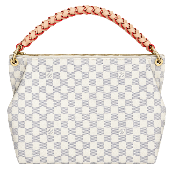 Louis Vuitton Damier Azur Totally MM Rose Ballerine

Comes with LV Dust bag