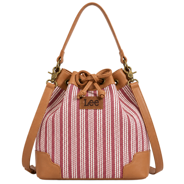 Montana West x Lee Bucket Bag Drawstring Hobo Purses Crossbody Shoulder Handbags