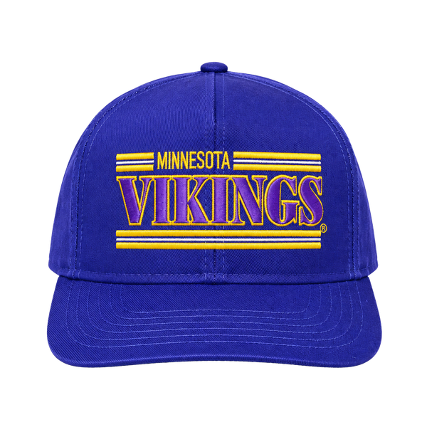 Drew Pearson Minnesota Vikings One Size Fits All Snapback Hat
