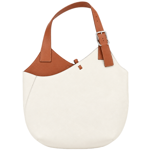 Cream Bucket Bag