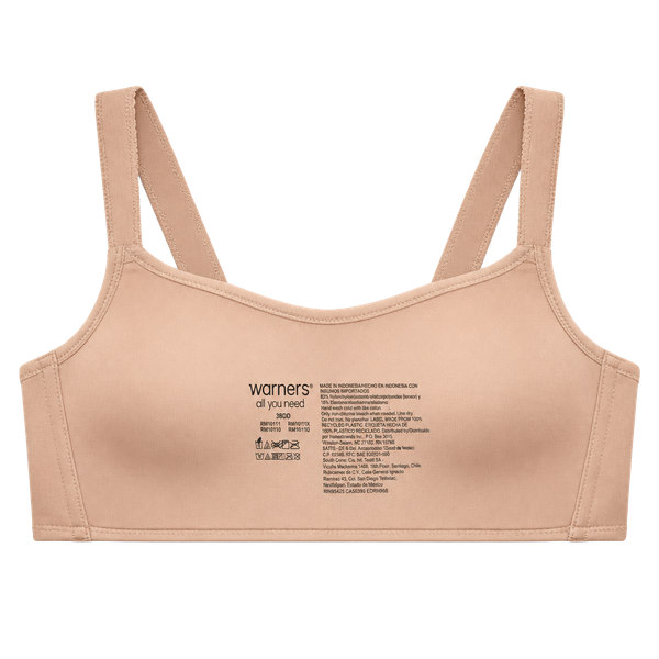 Warner's All You Need Wire-Free Contour Bra RM1011W Size 38DD