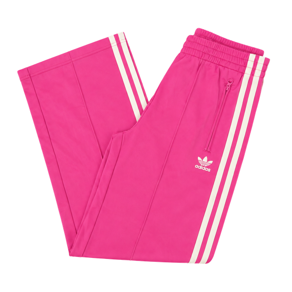 adidas Originals Kids Firebird Wide Leg Tricot Track Pants Pink Medium

