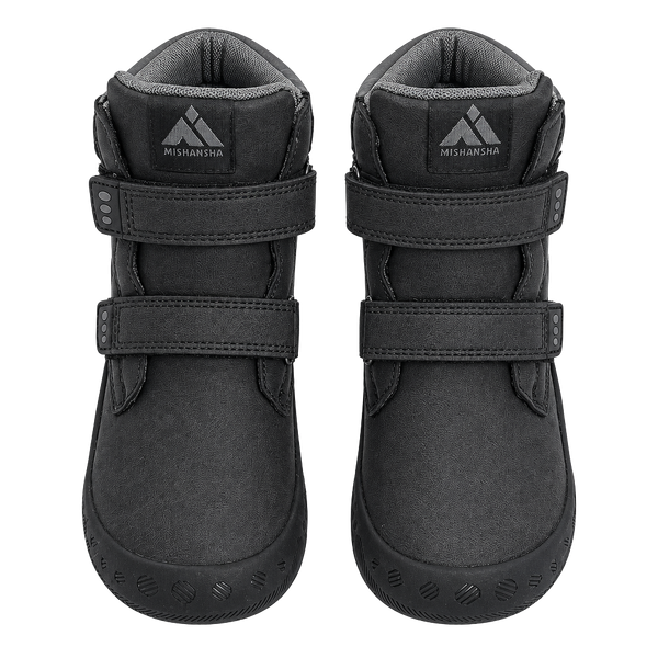Mishansha Kids Hiking Boots Size 34 Black