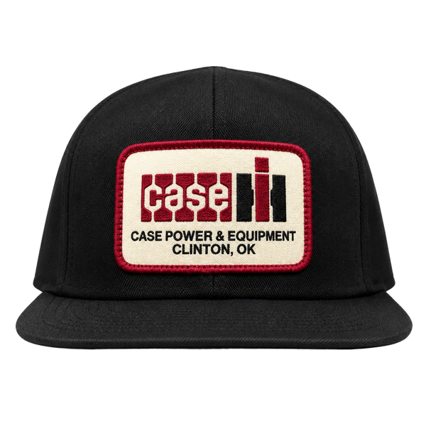  Case Power And Equipment Clinton OK Vintage Trucker Hat