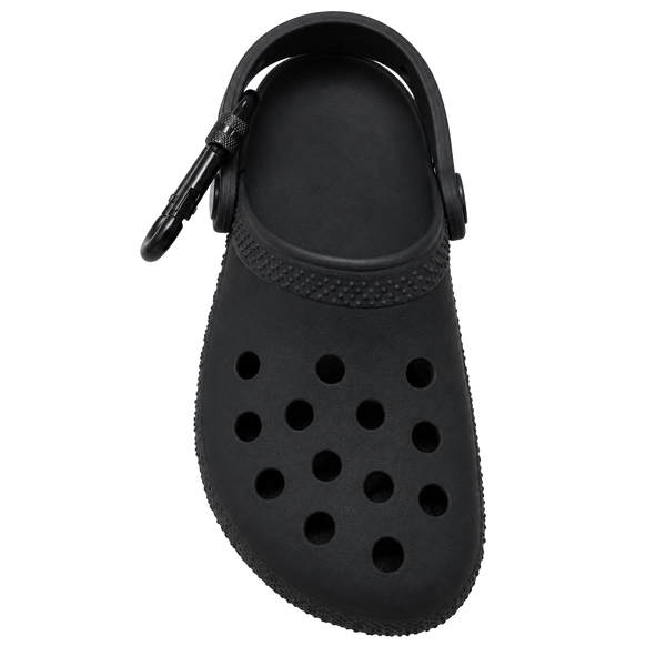 Crocs Classic Clog Pouch Bag Charm Black