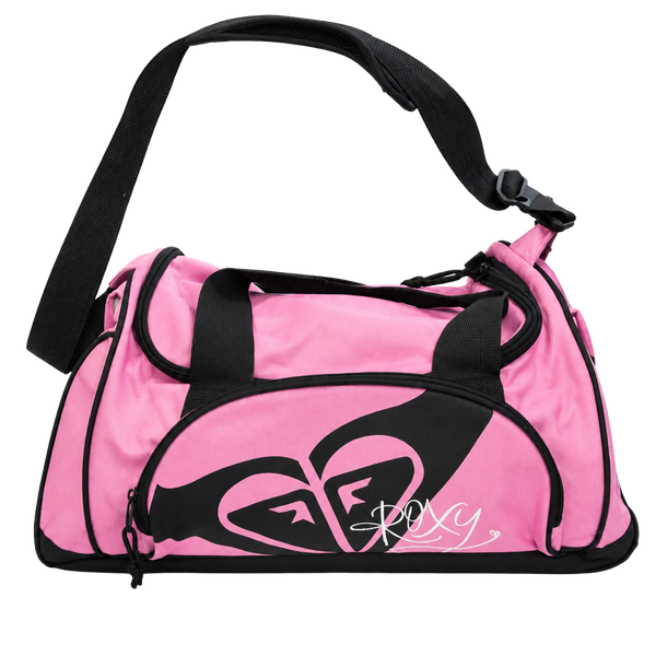 Rare Vintage Y2K Roxy Pink Duffle Bag 18 In