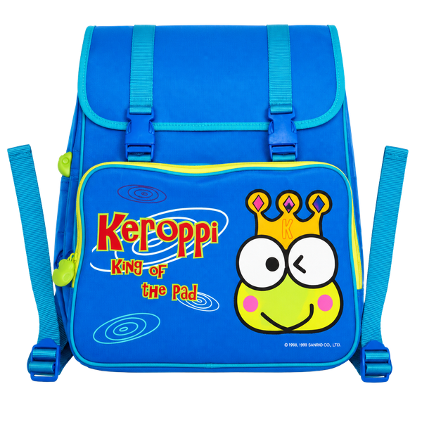 Vintage 1998 Sanrio Keroppi RARE Holographic backpack NWT