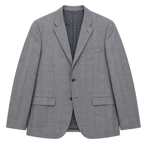 Samuelsohn H. Stockton Atlanta Men's Plaid Sport Coat Size 46L