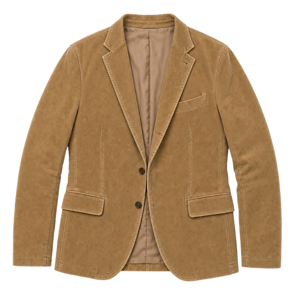 J.Crew Men’s XL Tan Corduroy Blazer Sport Coat Jacket Preppy Casual