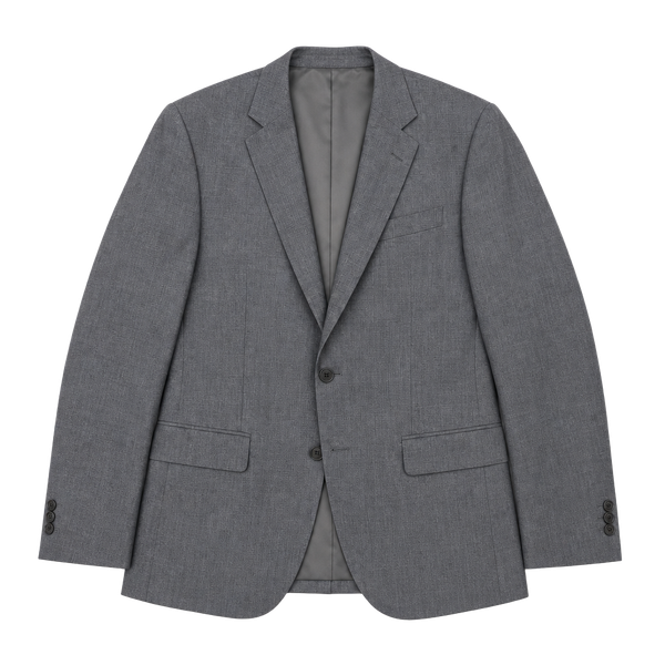 Vintage American Craftsmen Men’s 52R Gray Blazer Sport Coat Made USA Almo