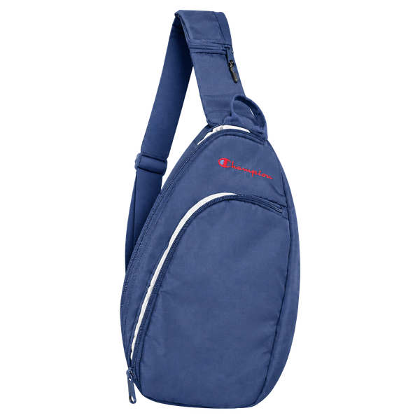 Champion Sling Bag Blue Crossbody Backpack