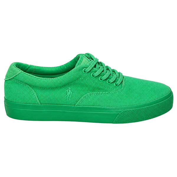 Polo Ralph Lauren Vaughn Size 10D Green Canvas