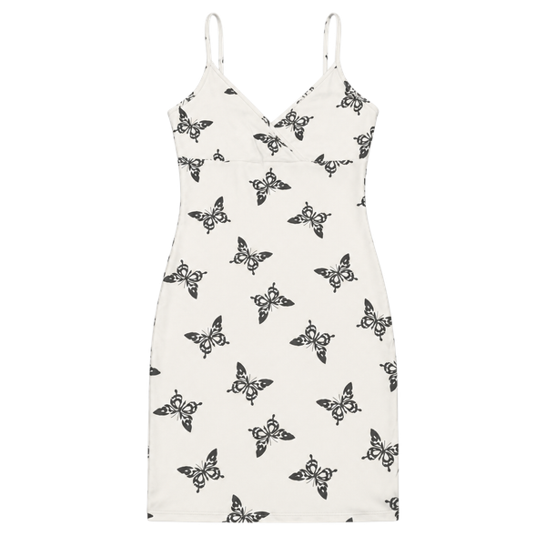 Wild Fable Butterfly Mini Dress Size XS Blue