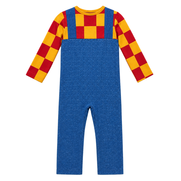 VTG Bob The Builder Halloween Costume Size 2-4 