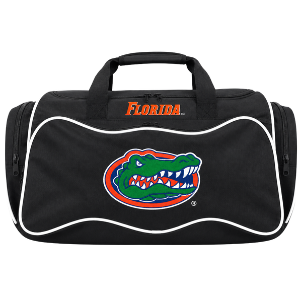 University of Florida Duffel Bag Florida Gators Gym Bag Black