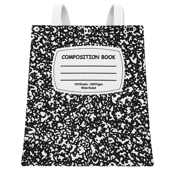 Composition Book Tote Bag – NEW