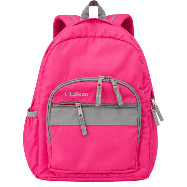 LL Bean Junior Original Book Pack 17L Pink Backpack