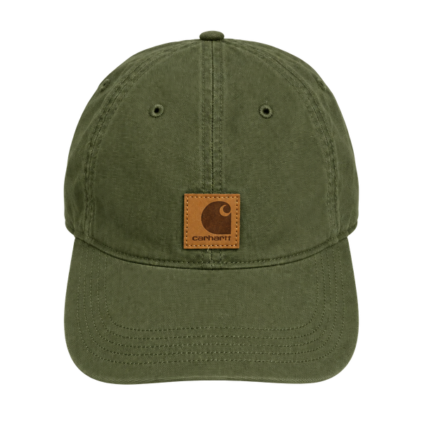 Carhartt Odessa Cap Green Cotton Canvas Adjustable Hat