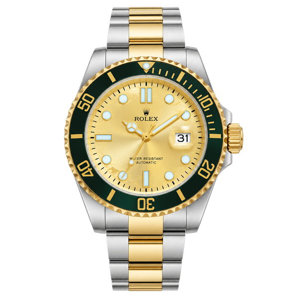 Invicta Pro Diver 30022 Men's Watch 43mm Two-Tone Gold Champagne Dial