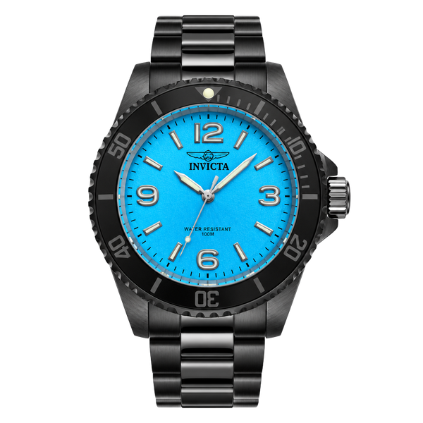 Invicta Specialty Men's Quartz Watch 40mm Black Blue Dial