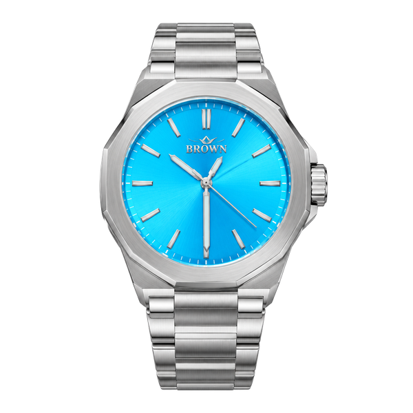 Invicta Speedway 48912 Men's 42mm Light Blue Dial Watch