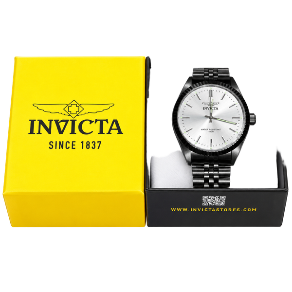 Invicta Specialty 29396 Watch Silver Dial Stainless Steel
