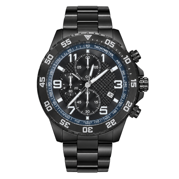 Invicta Specialty 14880 Men's Chronograph Black Stainless Steel Watch