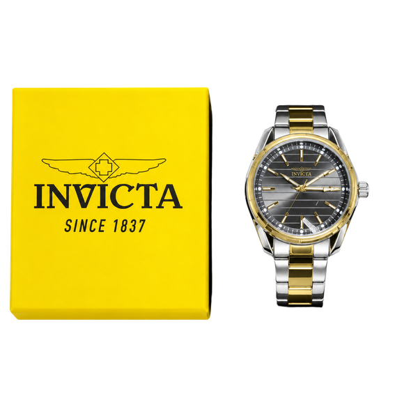 Invicta Pro Diver Two-Tone Gold and Silver Analog Watch