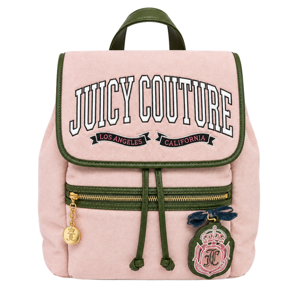 Juicy Couture Dusty Blush Couture University Backpack