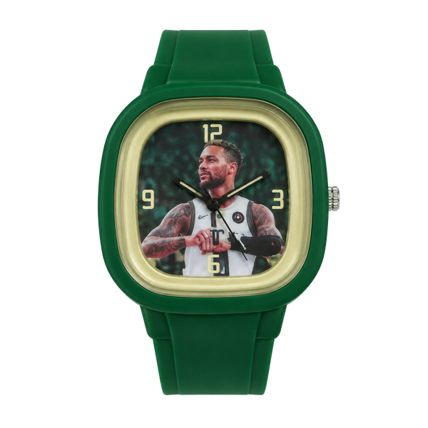 Milwaukee Bucks Damian Lillard Dame Time Fiserv Forum Watch