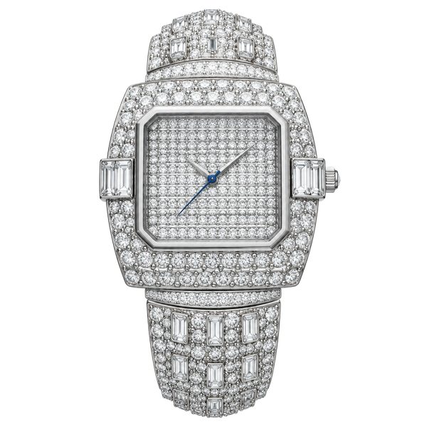 Heidi Daus  collector crystal Watch cuff 