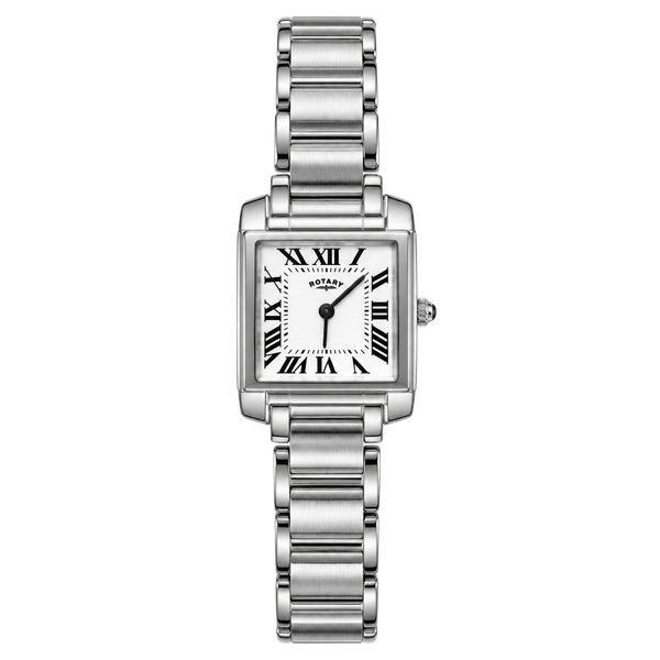 Rotary revelation  Reversible Dual Dial  s.Steel Watch 