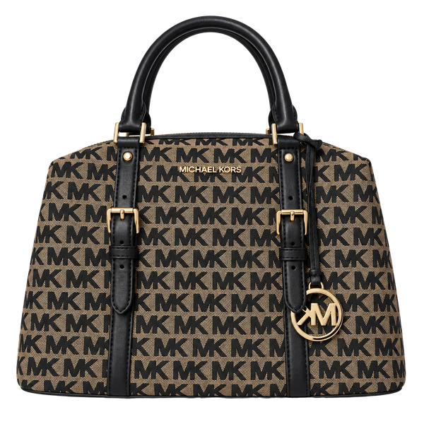 NWT AUTHENTIC MICHAEL KORS GINGER LARGE DUFFLE SATCHELHANDBAG PURSE