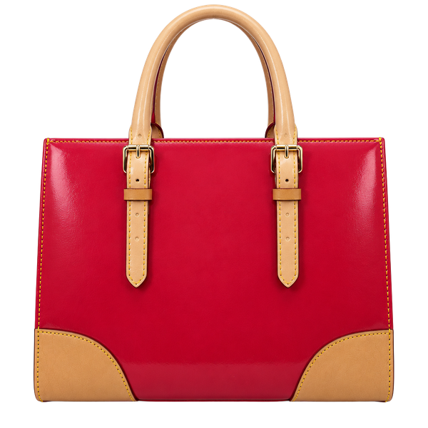 Dooney & Bourke Janine Satchel LF026RD Red