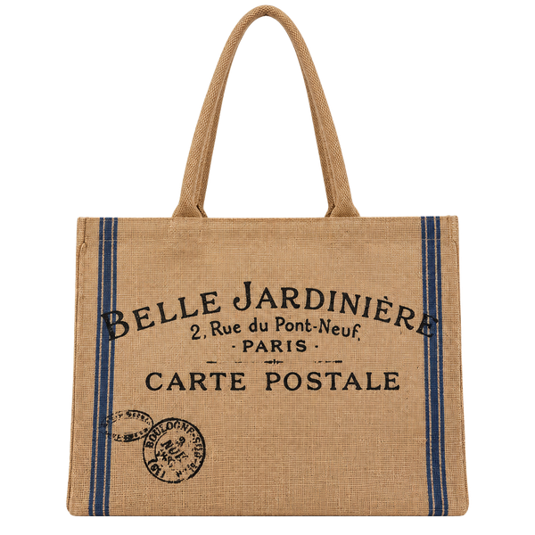 Kaf Home Belle Jardiniere Jute Market Tote Bag