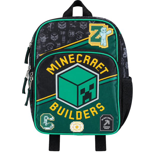 Bioworld Minecraft Builders Backpack Green Black OSFA