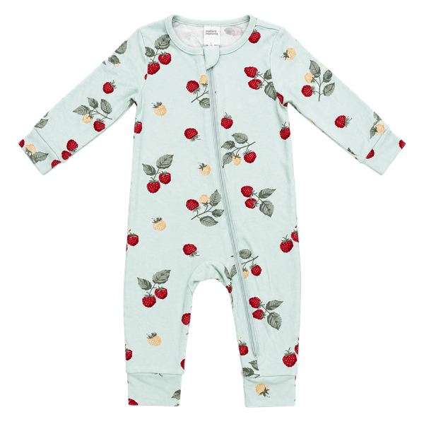 Modern Moments by Gerber Raspberry Sleep N Play Footed Pajama Size 12M