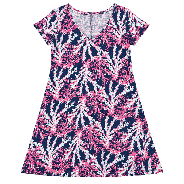 Lilly Pulitzer Jessica Beyond The Sea Dress Size XL
