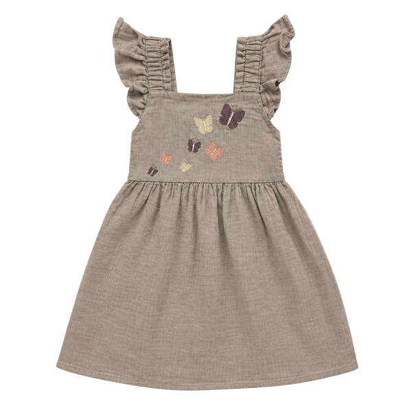 Cat & Jack Butterfly Dress Size 4T Purple